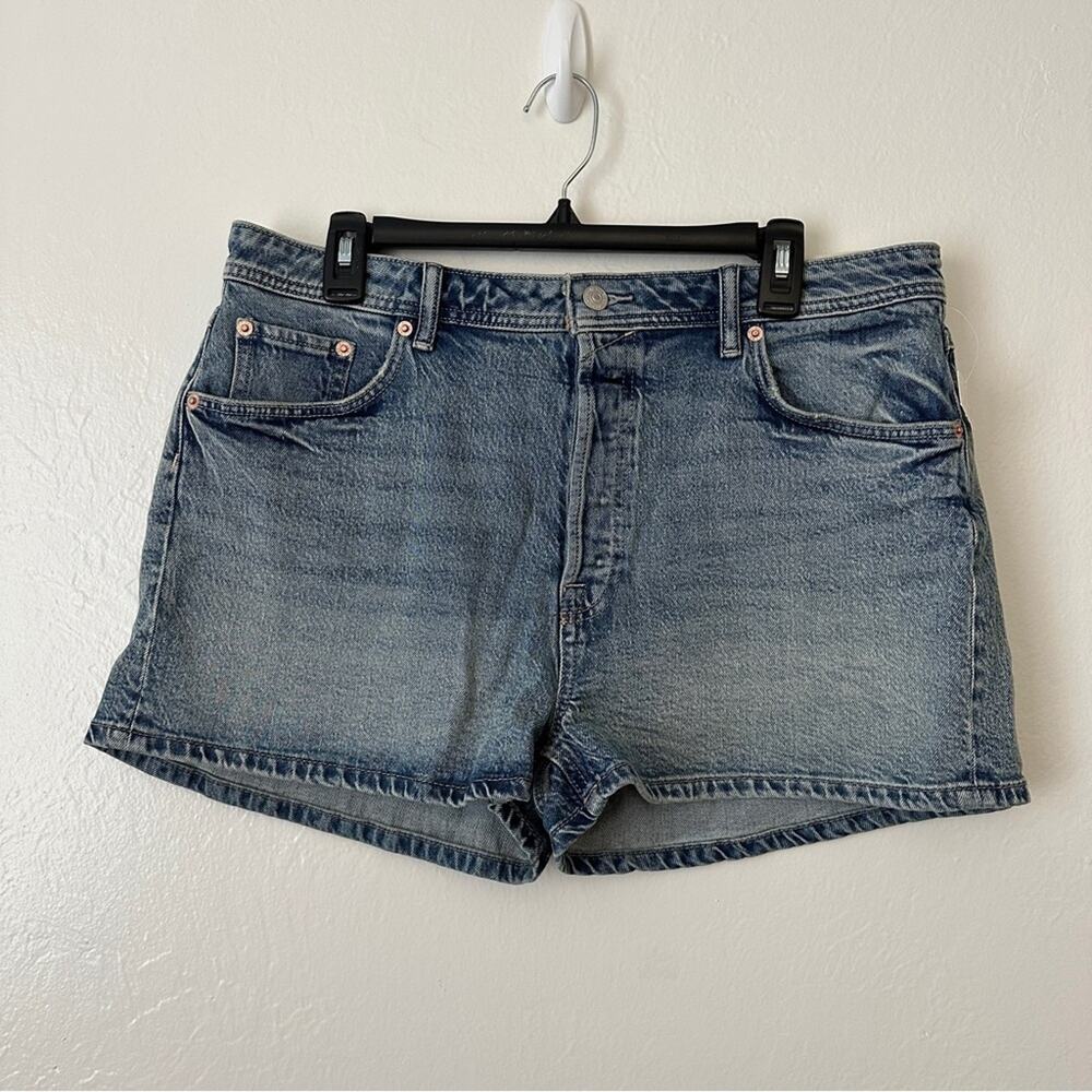 NWT We The Free Crvy Bellarosa High Rise Vintage Short 33
